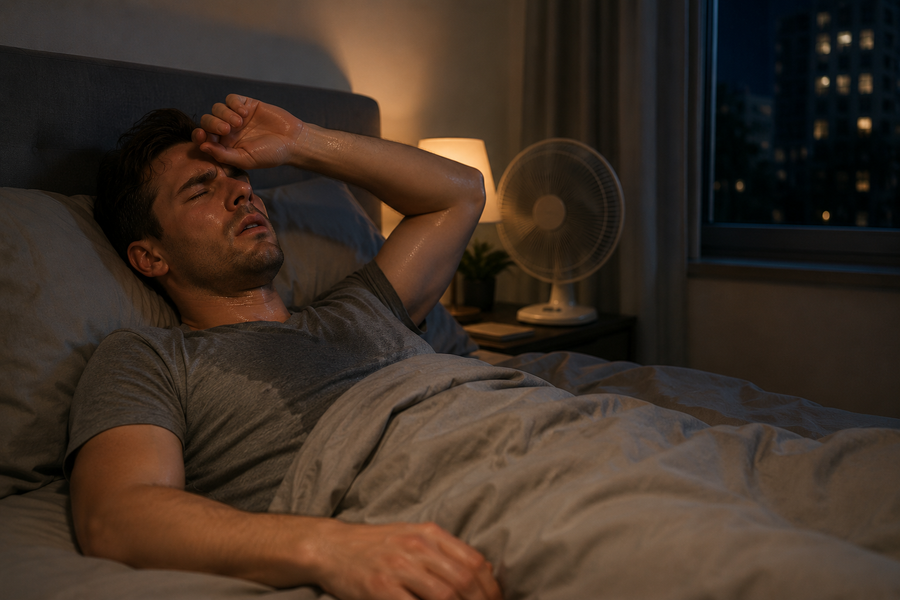 Elke zomer datzelfde gevoel: het is gewoon te warm.