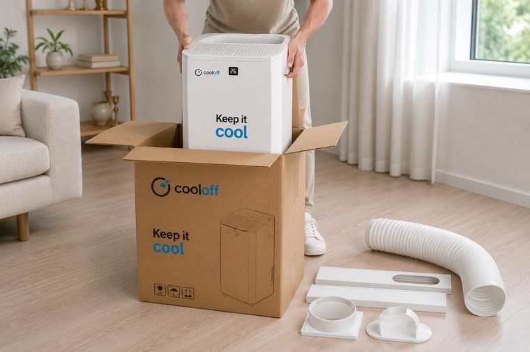 Uitpakken & klaarzetten